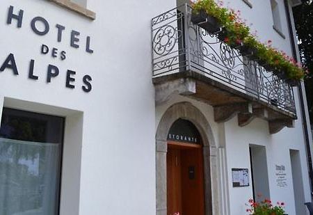 Hotel Des Alpes Dalpe Exterior foto