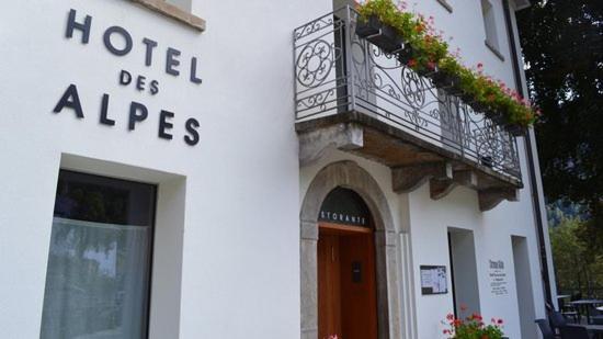 Hotel Des Alpes Dalpe Exterior foto